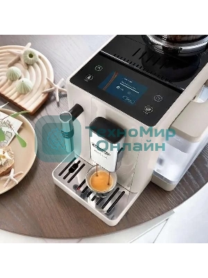 Кофемашина DeLonghi Rivelia EXAM440.35.BG, бежевый