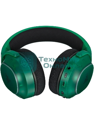 Гарнитура Razer Barracuda X Chroma Phantom Green Edition зелёный, беспроводная, Bluetooth, до 70 ч, подсветка