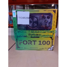 (Поврежденная упаковка) Смартфон Blackview FORT100 8/128GB BLACK (Новый товар  в заводской упаковке  с повреждениями)
