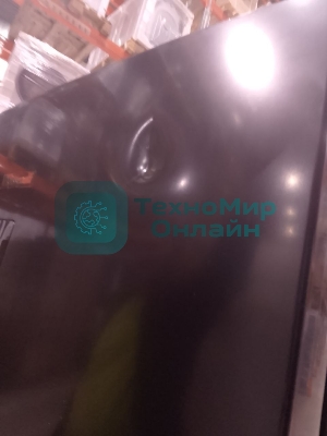(Поврежденный товар) Холодильник Weissgauff WRK 185 Total NoFrost Inverter Black (Вмятина на верхней двери.)