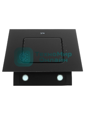 Вытяжка наклонная Beko HCA62540B чёрный, 60 см, 566 м³/ч, 67 дБ