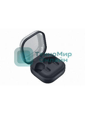 Наушники TWS Samsung Galaxy Buds4 Pro черный, внутриканальные, Bluetooth, адаптивное шумоподавление, до 7 ч