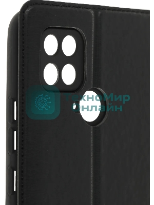 Чехол (флип-кейс) BoraSCO для Xiaomi Poco C40 черный