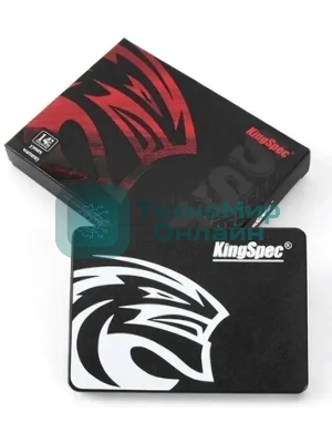 Накопитель SSD KingSpec P4 Series, 960Gb, SATA III, 2.5