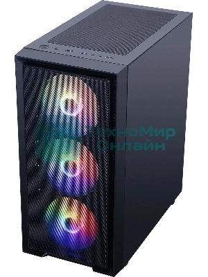 Компьютерный корпус Accord M203 черный без БП mATX 2xUSB 2.0 1xUSB 3.0 1xUSB3.1 audio bott PSU