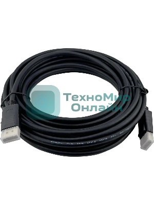 Кабель V1.1 DisplayPort (m) DisplayPort (m) 10м черный