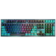 Клавиатура Raskat KM002 проводная, USB Type-A, серый (UV)