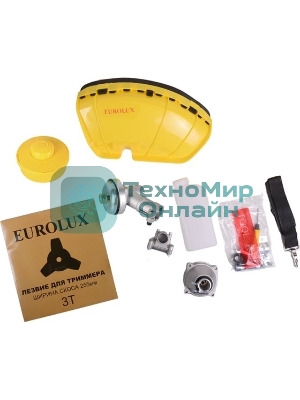 Триммер бензиновый Eurolux TR-1000T, 1,8 л.с.