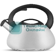 Чайник металлический Rondell Sieden RDS-088 3 л, стальной