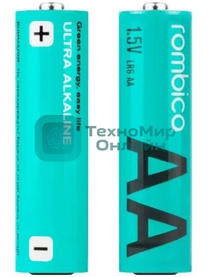 Батарея ALKALINE AA X 4 AB-LR06A ROMBICA