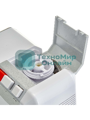 Мясорубка электрическая DELTA LUX DE-604M белый, 4000 Вт, 2.5 кг/мин, реверс, защита от перегрузки, насадки - 5