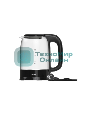 Чайник электрический Maxvi KE1741G черный