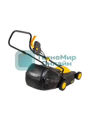 Газонокосилка роторная Huter ELM-1400/ELM-1400P электрическая 1400Вт