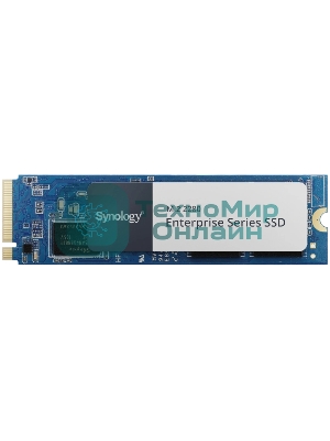 Накопитель SSD Synology SNV5420-800G M.2 NVMe, 800Gb, NVMe PCIe 3.0 x4, M.2 2280, R3100/W1000 Mb/s, IOPS 400K/70K, MTB