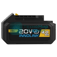 Аккумулятор Deli DL-DC20A4 (4А*ч, 20В, Li-ion)