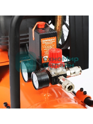 Компрессор Patriot LRM 50-380R, 380 л/мин, 10 бар, 2200 Вт, 50 л, быстросъемный 1/4