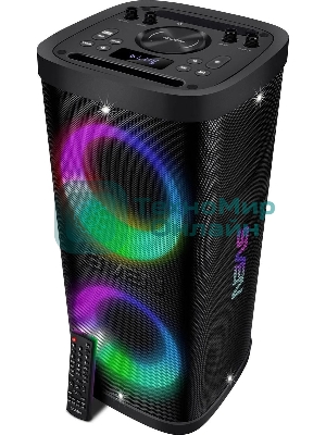 Колонка порт. SVEN АС PS-930 черный 150W 1.0 BT/3.5Jack 7200mAh