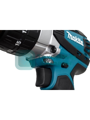 Дрель-шуруповерт Makita DHP458Z, 18 В, 0 Ач, 91 Нм, щеточный, ударный