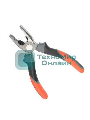 Пассатижи PATRIOT CPP-160N трехкомпонентная рукоятка, 160 мм