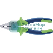 Плоскогубцы Сибртех 17050 комбинированные, 160 мм, двухкомпонентные рукоятки