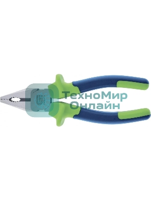 Плоскогубцы Сибртех 17050 комбинированные, 160 мм, двухкомпонентные рукоятки