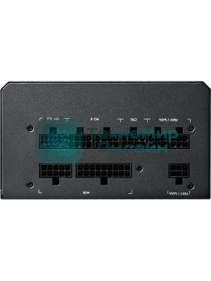 Блок питания Chieftec Vega M PPG-750-C (ATX 3.1, 750W, 80 PLUS GOLD, Active PFC, 135mm fan, Gen5 PCIe, Full Cable Management) Retail