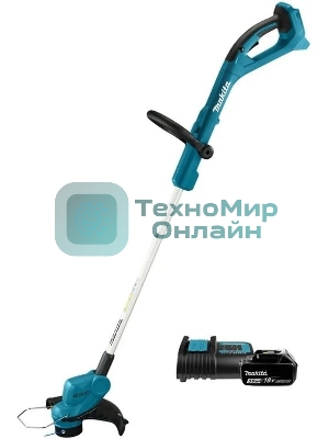 Триммер аккамуляторный Makita DUR193SF, 18 В, 3 Ач