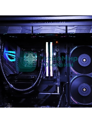 Система жидкостного охлаждения Thermalright Frozen Vision 360 V2 ARGb Soc-AM5/AM4/1200/1700/1851 черный 4-pin 28dB Al LCD Ret (F-VISION-360-BL-ARGb-V2)