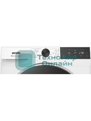 Сушильная машина Gorenje DG49D, отдельностоящая, ВхШхГ 850х600х625 мм, загрузка 9 кг, 15 программ, конденсационная сушка с тепловым насосом, поворотное/сенсорное управление, цифровой дисплей, Wi-Fi, датчик влажности белья, функция TwinAir, половинная загрузка, защита от сминания, отсрочка старта, функция 