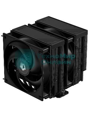 Устройство охлаждения (кулер) ID-Cooling Frozn A620 Pro Xe черный, алюминий/медь, 2000 об/мин, 27.2 дБ, 4 pin, 260 Вт, высота 157 мм