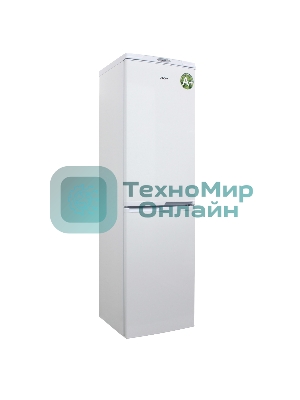 Холодильник DON R-297 B белый двухкамерный 225/140л морозилка снизу