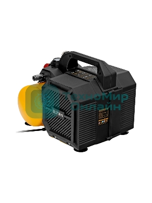 Компрессор Denzel DLS750/6 безмасляный малошумный 750 Вт, 140 л/мин,ресивер 6 л