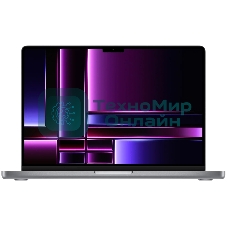 Ноутбук Apple MacBook Pro 16 2023 (КЛАВ.РУС.ГРАВ.) Space Grey 16.2