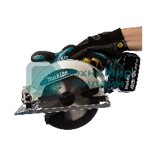 Пила дисковая Makita DSS610RF 18B1х3Ah Li-ion