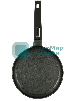Сковорода блинная Rondell Craft RDA-1484, 24 см, без крышки, черный