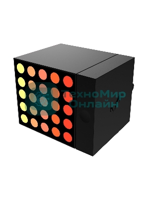 Настольный ARGb светильник Yeelight Cube-Desktop Atmosphere Light-Color Light-Dot Matrix Light Basic Package-WiFi