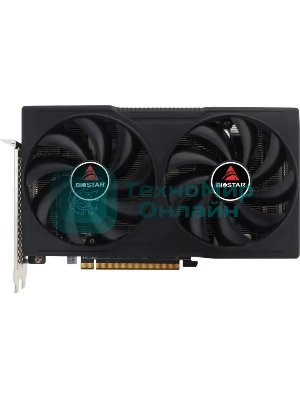 Видеокарта Biostar PCI-E 4.0 VA76S6RM81 RX7600 OC AMD Radeon RX 7600 8Gb 128bit GDDR6 2318/18000 HDMIx1 DPx3 HDCP Ret