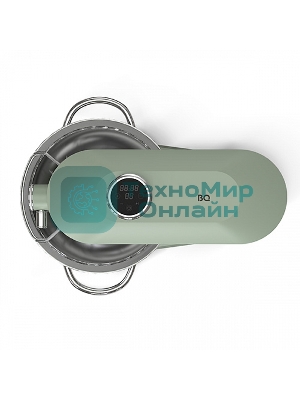 Планетарный миксер BQ MX852 Maтовый зеленый