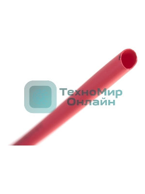 Трубка КВТ ТТК-(3:1)-6/2 красная