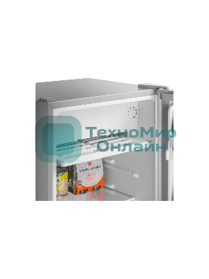 Холодильник Maunfeld MFF83SL серебристый мат. однокамерный 85л