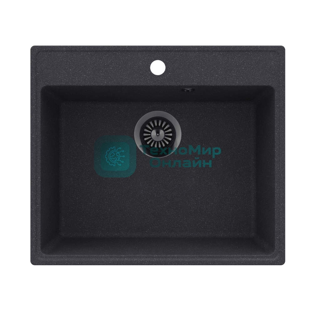 Кухонная мойка Maunfeld Perla 580 MFQS-580DGR темно-серый