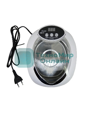 Ультразвуковая ванна Codyson CD-7830A белая, 0.75 л, 50 Вт