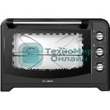 Мини-печь Hyundai MIO-HY106 60л. 2200Вт черный