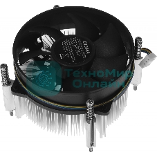 Кулер для процессора Digma D-CPC110-PWM3 черный, 90 мм, алюминий/медь, 2800 об/мин, 25 дБ, 4 pin, 110 Вт, 60 мм