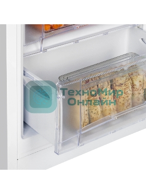 Морозильная камера NordFrost DF 263 WAP белый, 150л, 5 ящиков