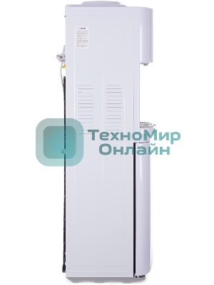 Кулер для воды Aqua Work QRB-84В, верхняя загрузка, нагрев 90 °С, охлаждение 7 °С, белый