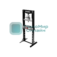 Пресс гидравлический Matrix 20 т, 640 х 540х 1500 мм (комплект из 2 частей)