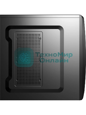 Компьютерный корпус Miditower Aerocool/Formula Cs-1102 черный ATX/micro ATX/mini ITX, USB 3.0 (без БП) 58133