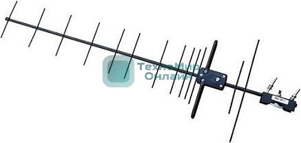 Антенна LOCUS ЭФИР-18 AF-TURBO, активная, L 035.18DFT