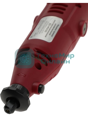 Прямошлифовальная машина (гравер) RD-MG150. 150Вт; 10000-32000 об/мин; диаметр цанг 2,3/3,2 мм; набор 100 насадок; вес- 0,8кг